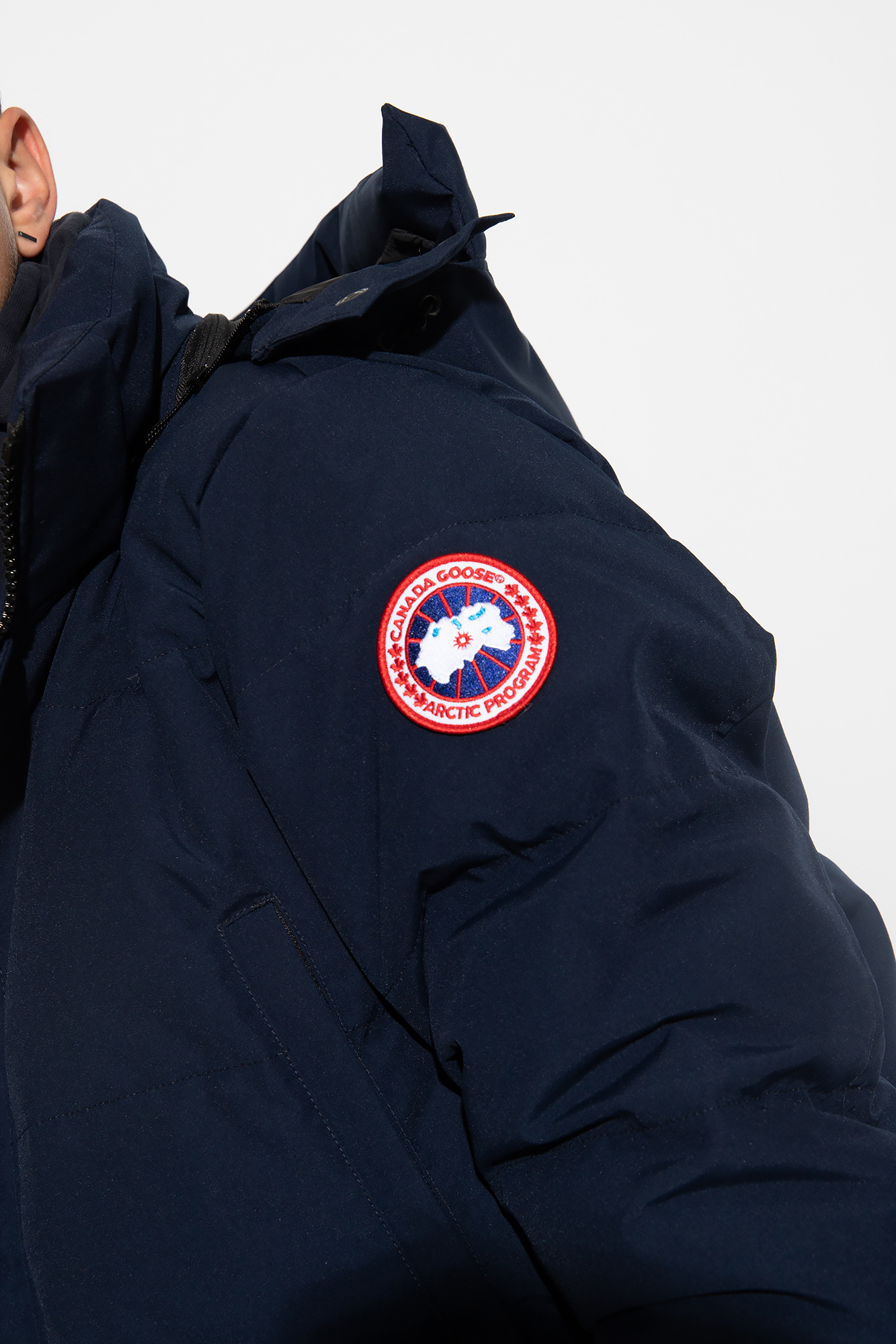 Canada Goose Wyndham down jacket Men s Clothing Vitkac